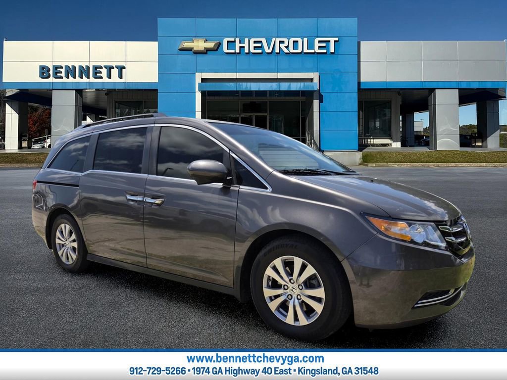 2016 Honda Odyssey EX-L's photo