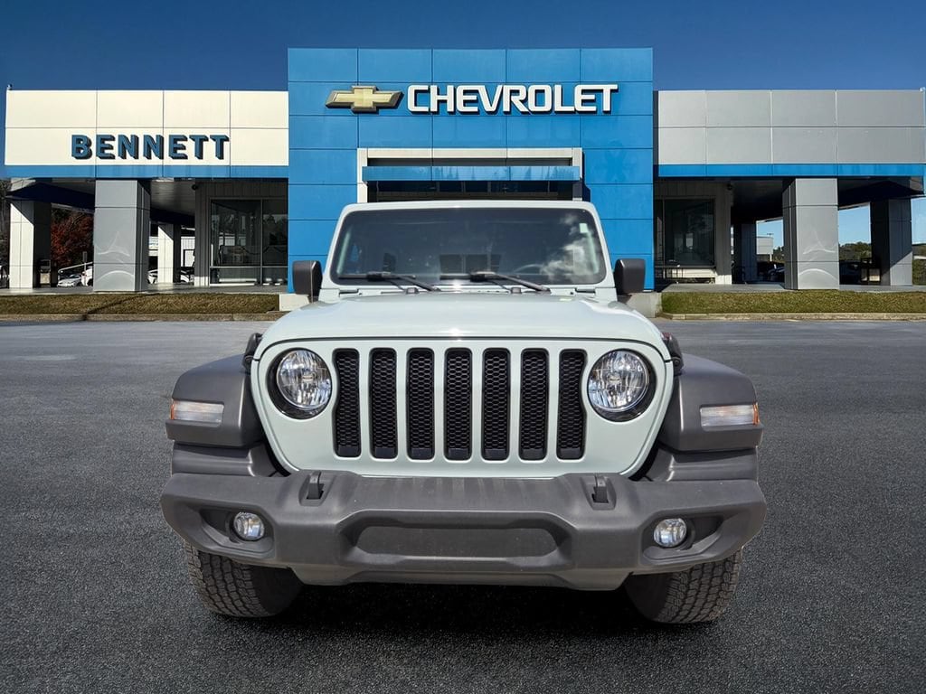 Used 2023 Jeep Wrangler Sport Altitude