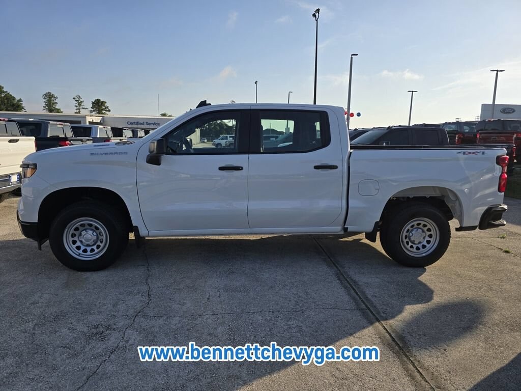 New 2025 Chevrolet Silverado 1500 WT Truck