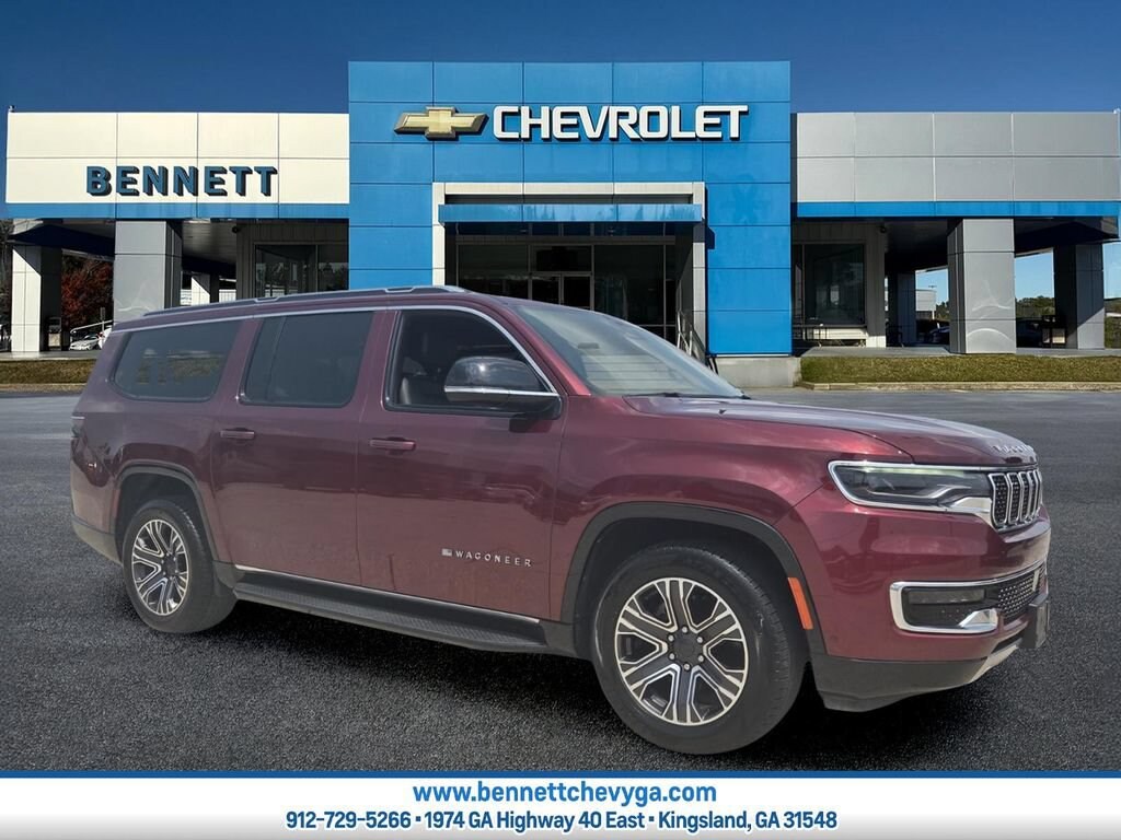 Used 2024 Jeep Wagoneer L Series II