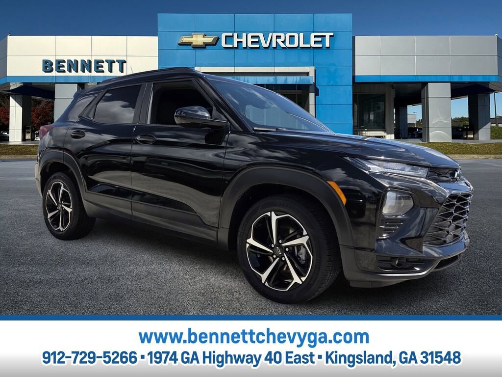 Used 2022 Chevrolet Trailblazer RS SUV