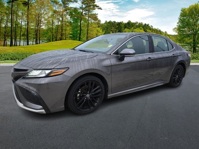 Used 2023 Toyota Camry XSE with VIN 4T1K61AK8PU780163 for sale in Kingsland, GA