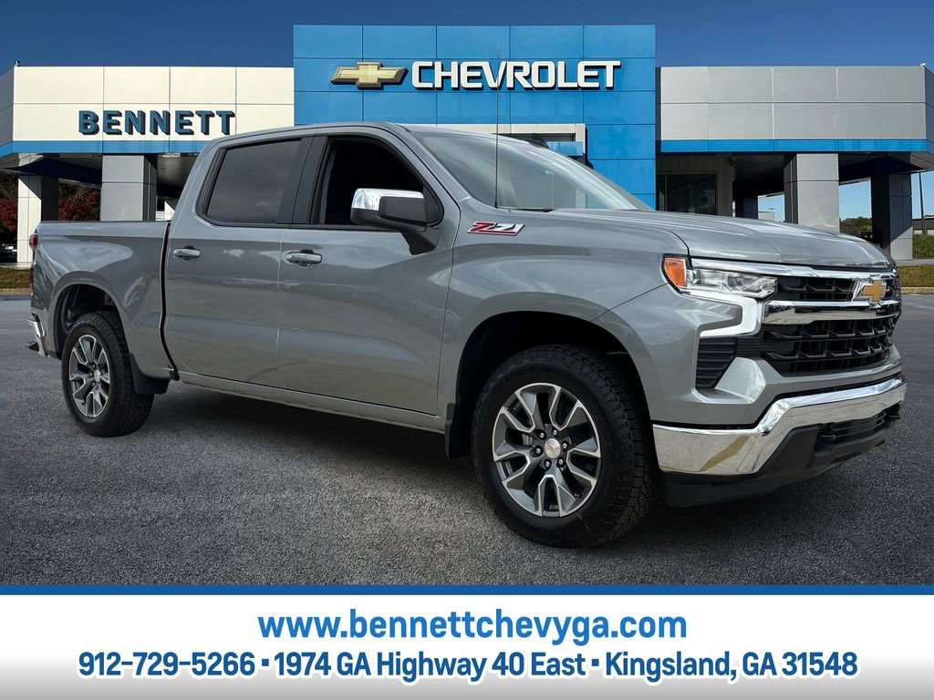 2026 Chevrolet Silverado 1500 LT's photo