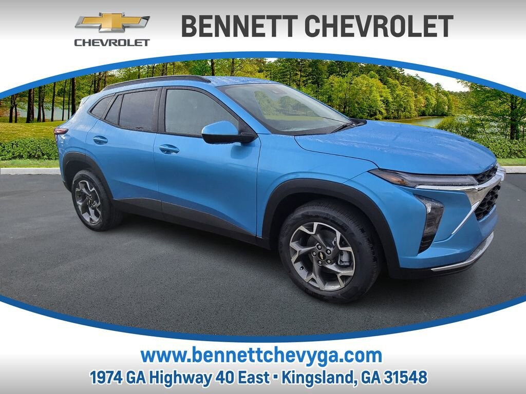 New 2026 Chevrolet Trax LT SUV