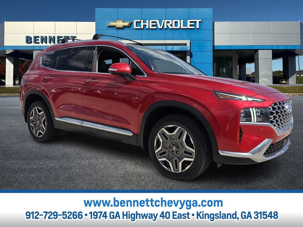 2021 Hyundai Santa Fe Limited