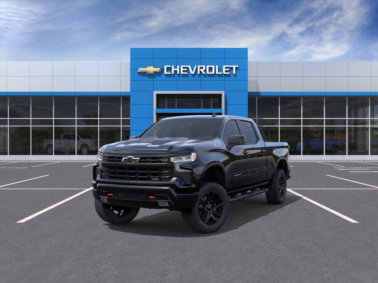 2025 Chevrolet Silverado 1500 LT Trail Boss - Photo 8