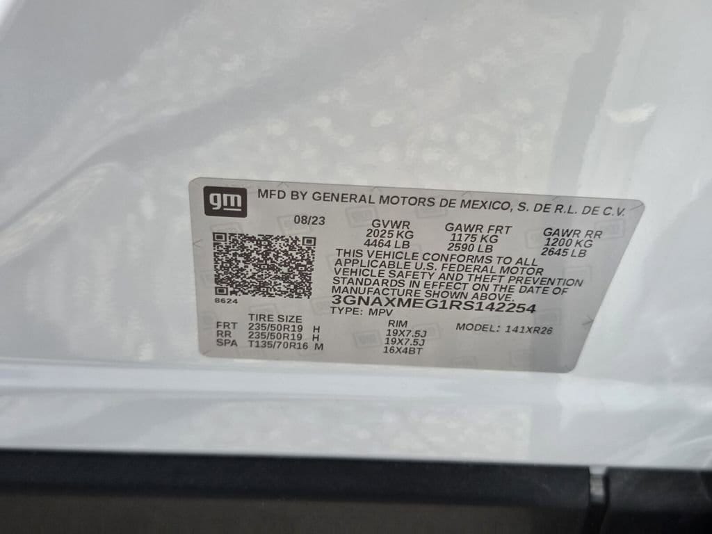 2024 Chevrolet Equinox RS - Photo 21