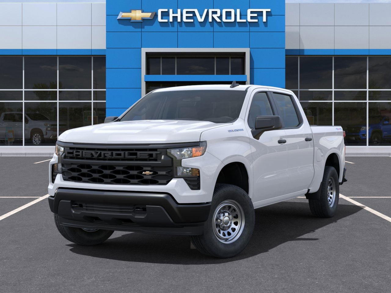 2025 Chevrolet Silverado 1500 Work Truck - Photo 23