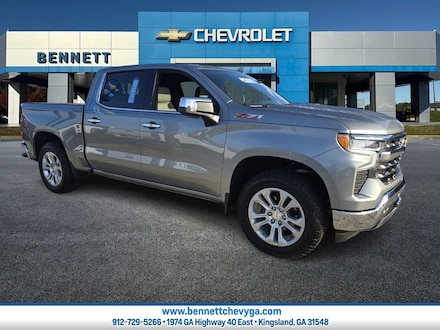 2025 Chevrolet Silverado 1500 LTZ Truck