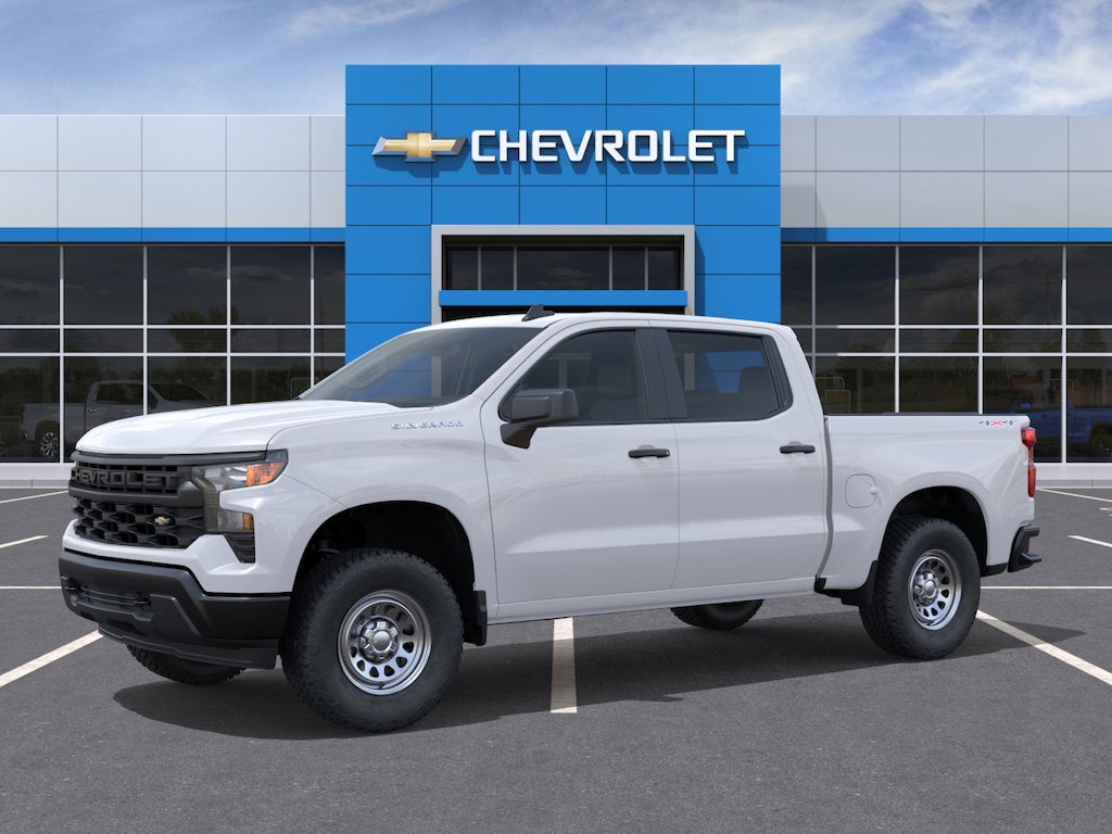 New 2026 Chevrolet Silverado 1500 WT Truck