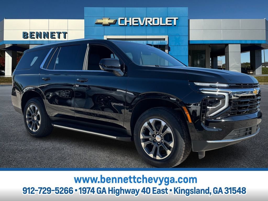 New 2026 Chevrolet Tahoe LS SUV