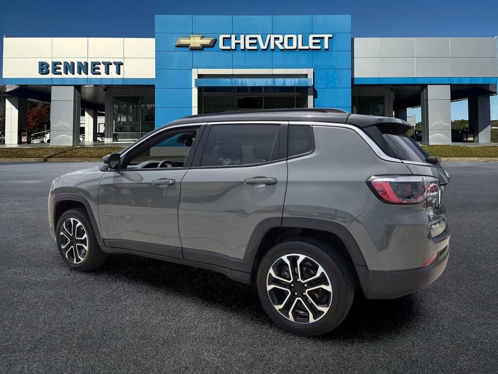 Used 2024 Jeep Compass Limited 4x4 SUV