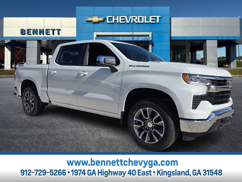 New 2026 Chevrolet Silverado 1500 LT Truck