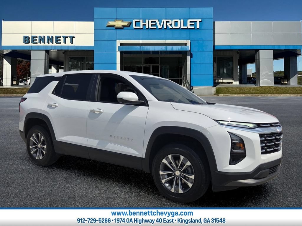 Used 2025 Chevrolet Equinox LT SUV