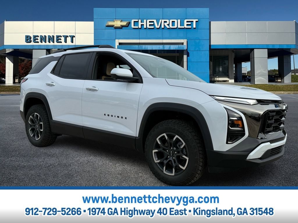 New 2026 Chevrolet Equinox Activ SUV