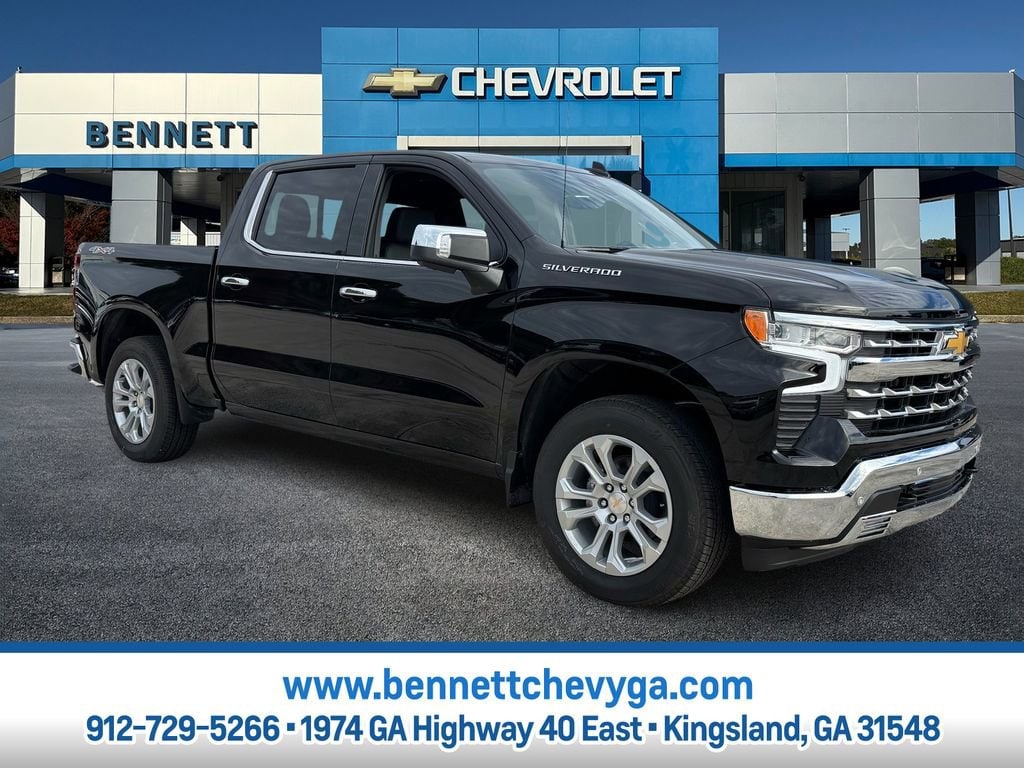 2026 Chevrolet Silverado 1500 LTZ's photo