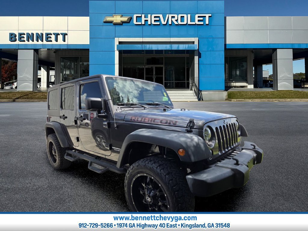 2016 Jeep Wrangler Unlimited Rubicon