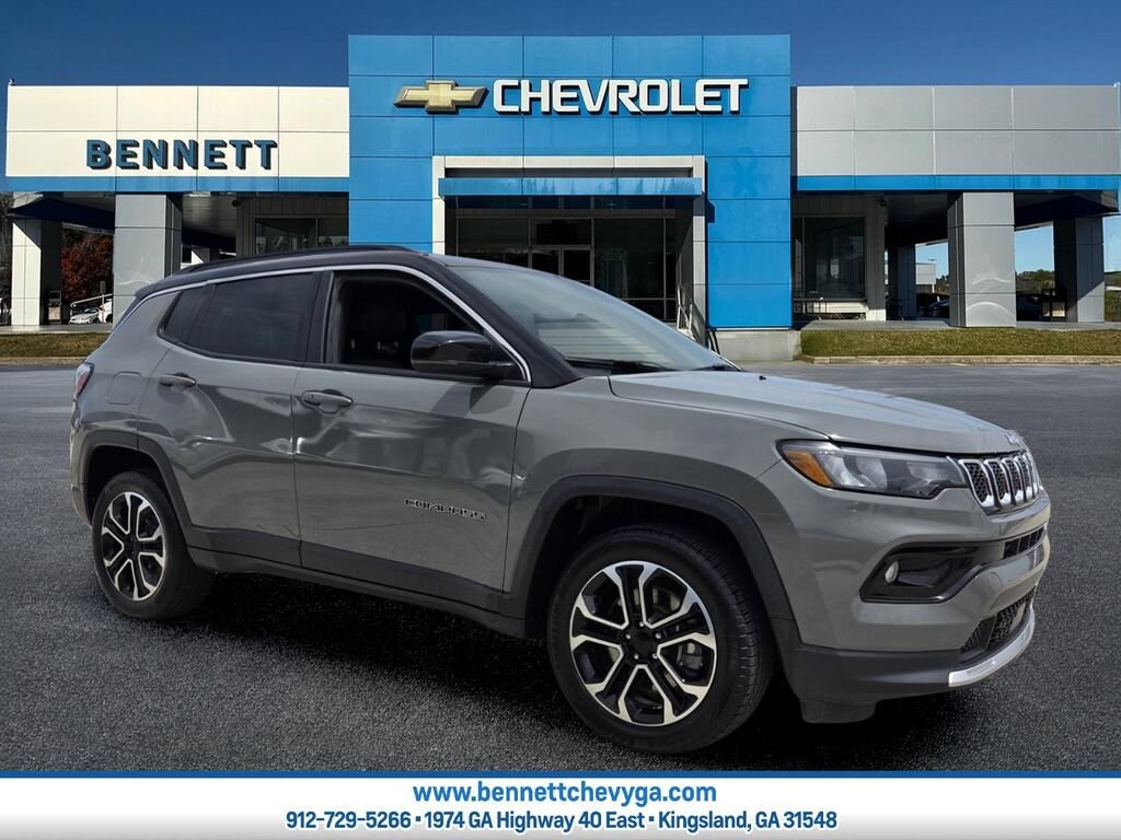 Used 2024 Jeep Compass Limited 4x4 SUV