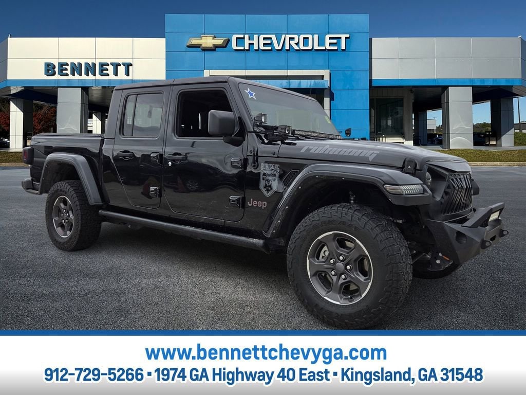 Used 2022 Jeep Gladiator Rubicon