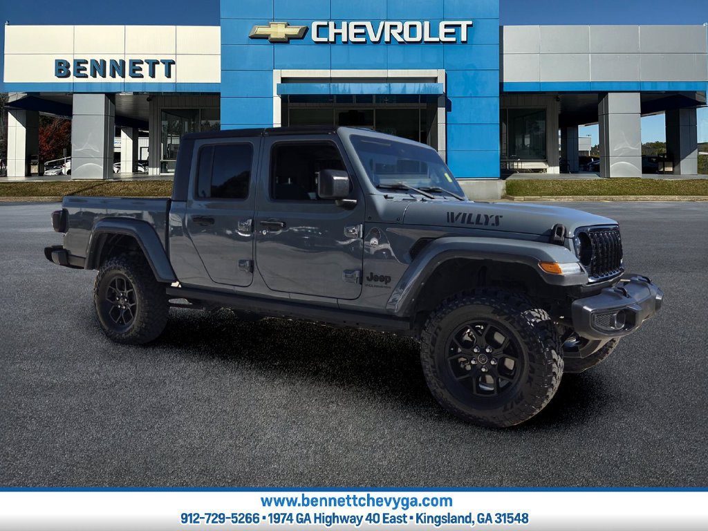 2024 Jeep Gladiator