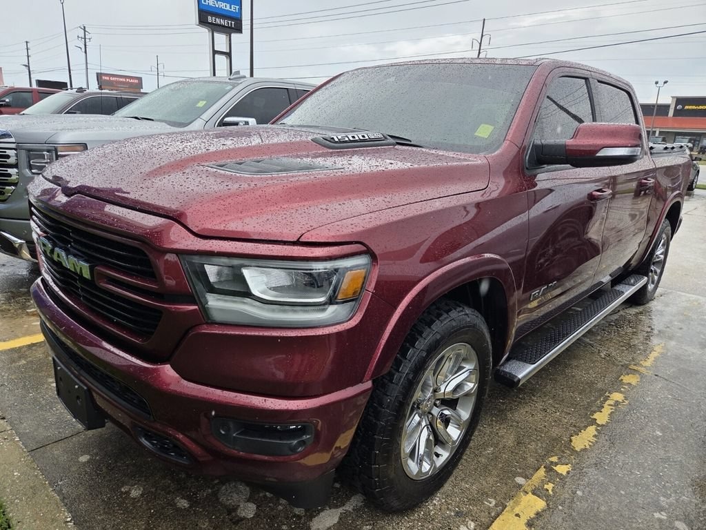 Used 2022 Ram 1500 Laramie Crew Cab 4x4 57 Box Truck