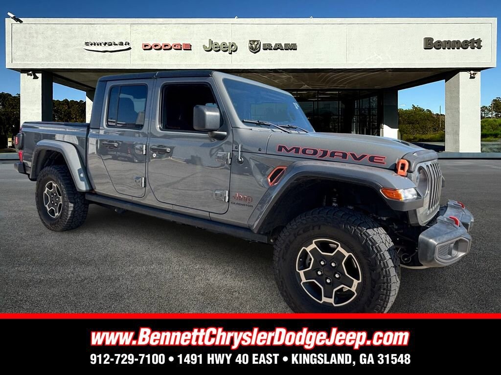 Used 2021 Jeep Gladiator Mojave