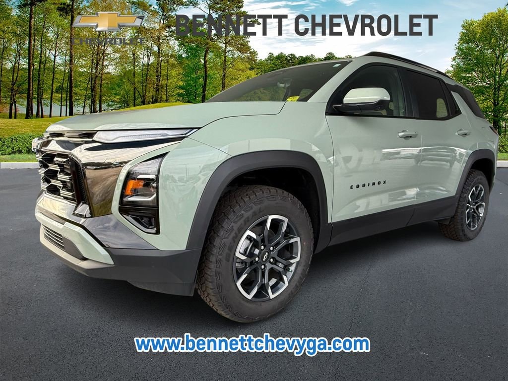 New 2026 Chevrolet Equinox Activ SUV