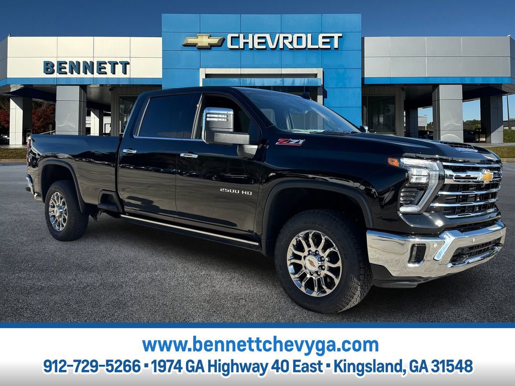 2026 Chevrolet Silverado 2500HD LTZ's photo