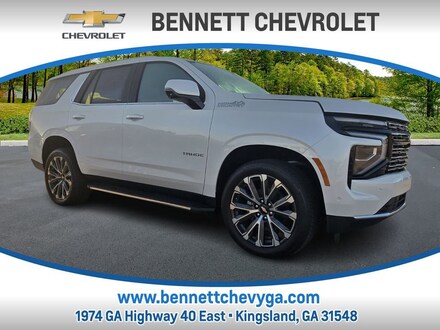 2025 Chevrolet Tahoe High Country SUV