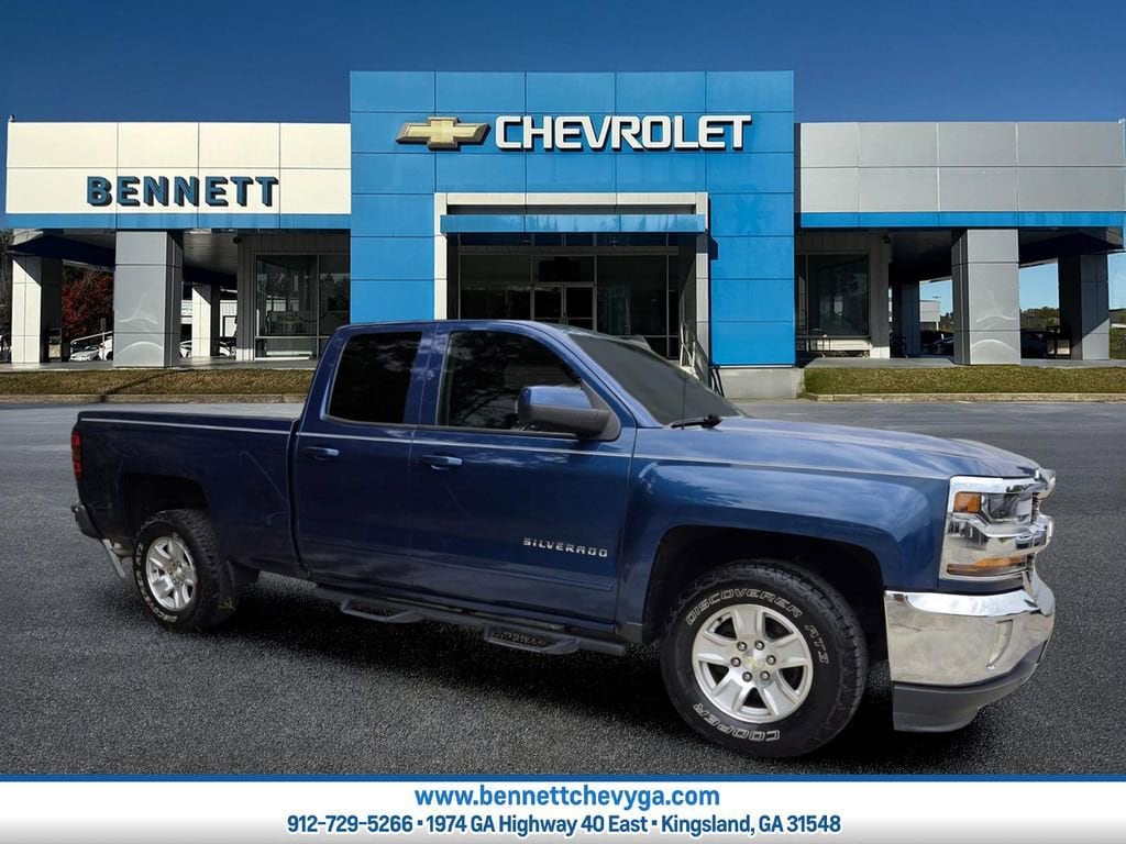 2016 Chevrolet Silverado 1500 LT Double Cab Std Box's photo