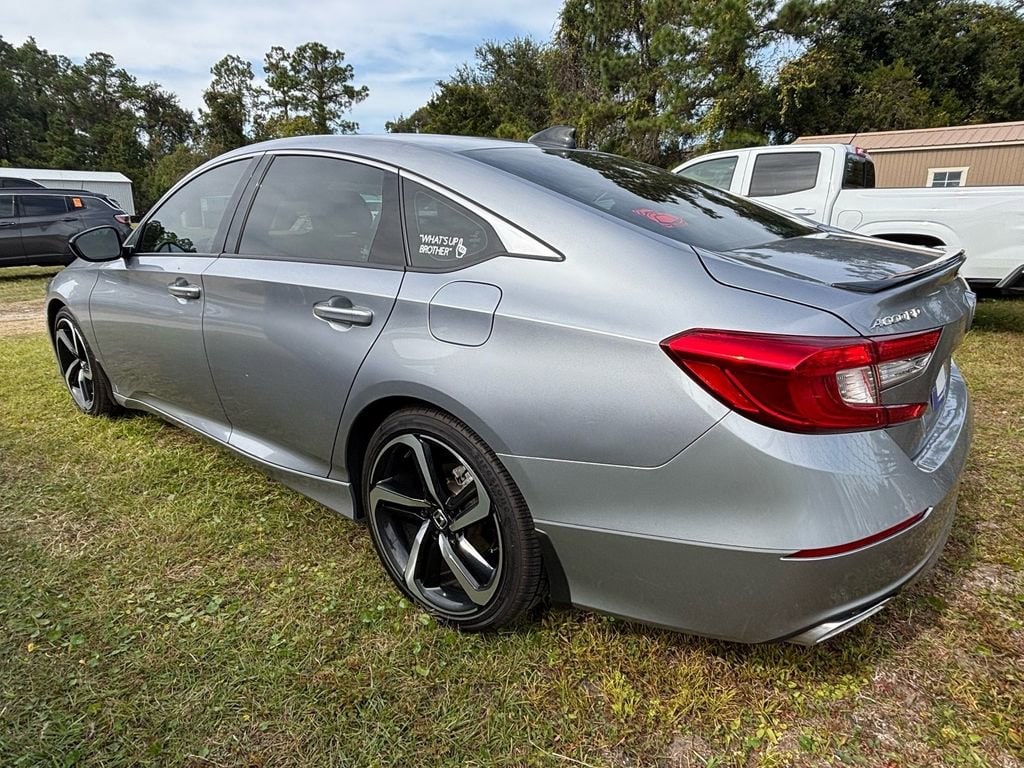 Used 2022 Honda Accord Sedan Sport