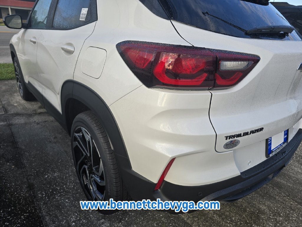 New 2026 Chevrolet Trailblazer RS SUV