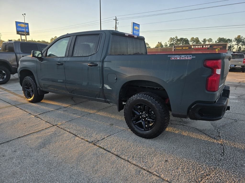 Used 2025 Chevrolet Silverado 1500 Custom Trail Boss Truck