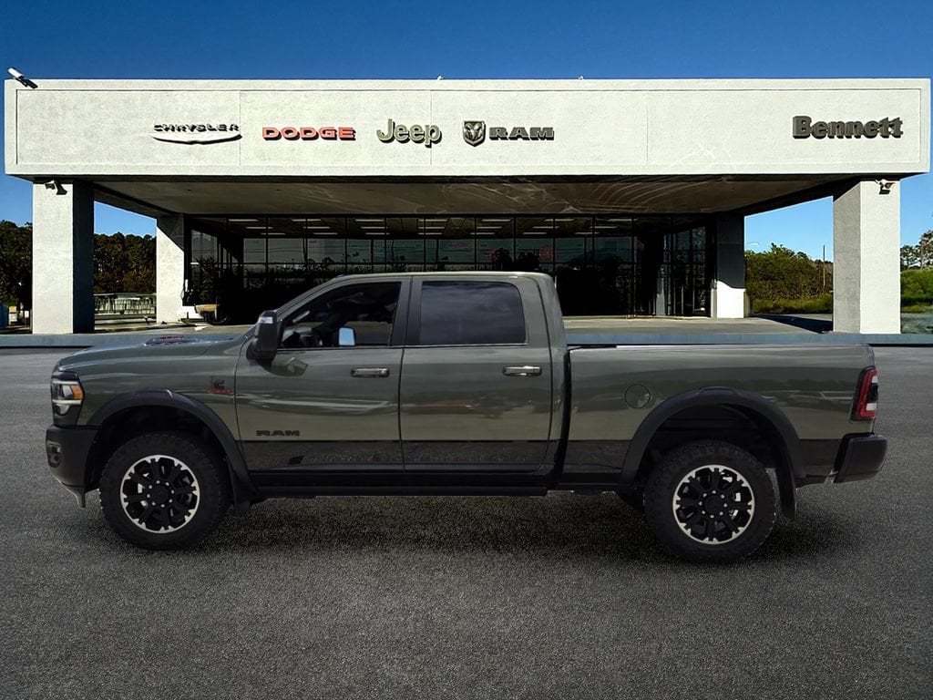 Used 2024 Ram 2500 Power Wagon Rebel Crew Cab 4x4 64 Box Truck