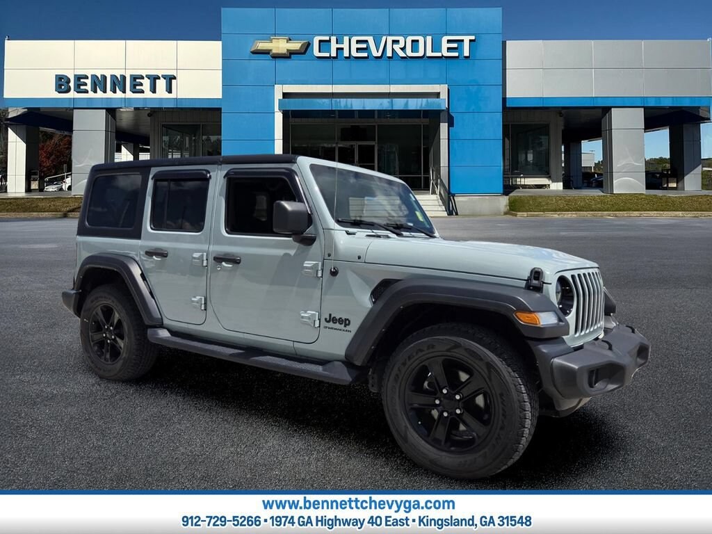 Used 2023 Jeep Wrangler Sport Altitude
