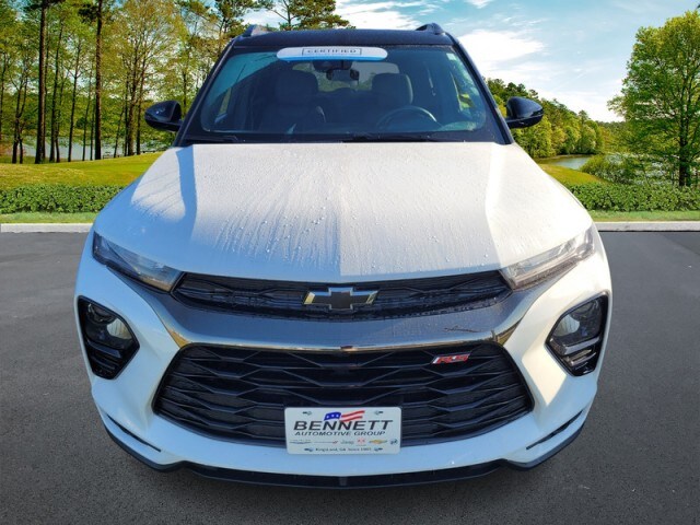 Certified 2023 Chevrolet TrailBlazer RS with VIN KL79MTSL8PB185611 for sale in Kingsland, GA