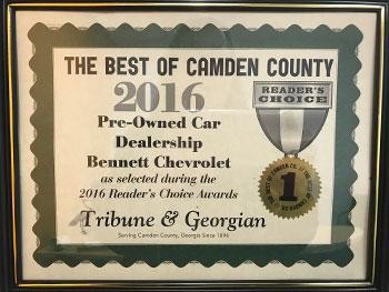 Bennett Kingsland Ga