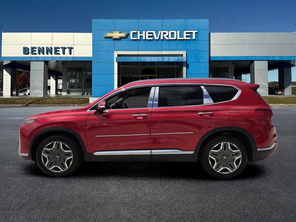 Used 2021 Hyundai Santa Fe Limited