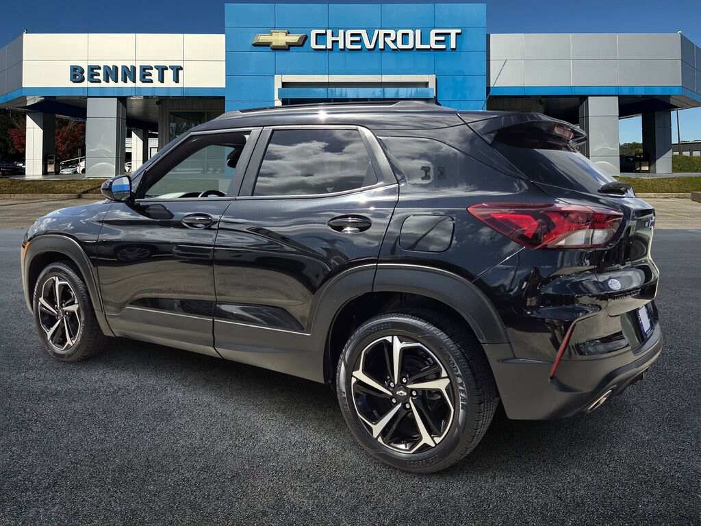 Used 2022 Chevrolet Trailblazer RS SUV