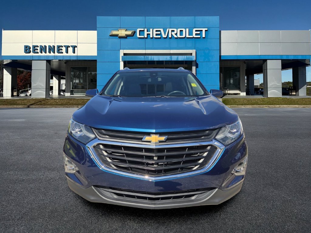 Used 2020 Chevrolet Equinox LT with VIN 2GNAXKEV4L6216582 for sale in Kingsland, GA