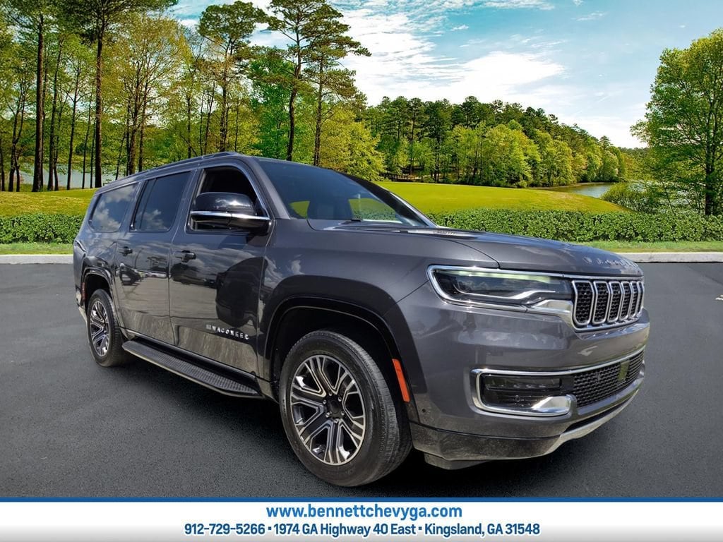 Used 2024 Jeep Wagoneer L Series II 4x4 SUV