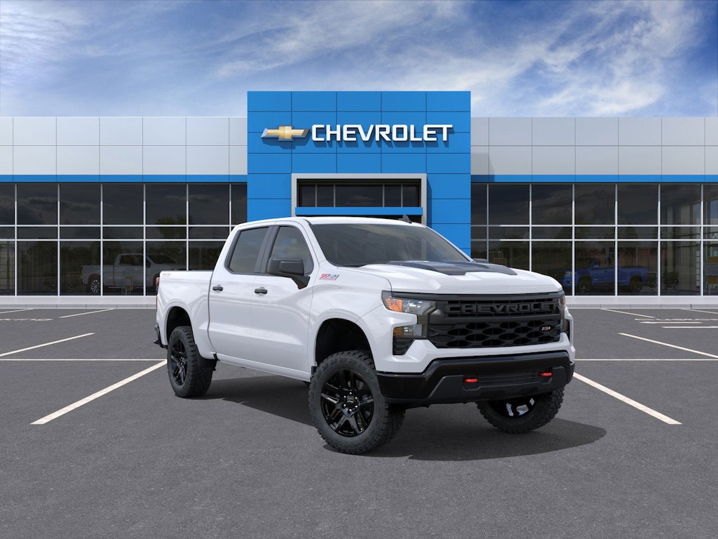 New 2026 Chevrolet Silverado 1500 Custom Trail Boss Truck