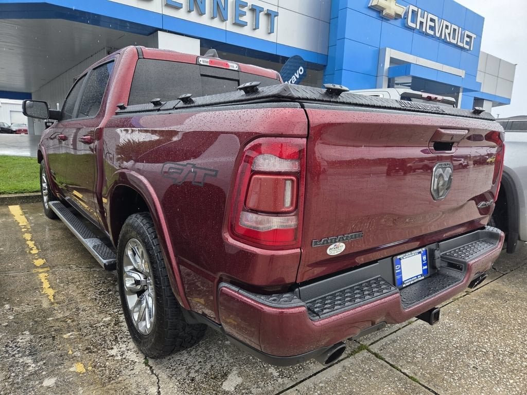 Used 2022 Ram 1500 Laramie Crew Cab 4x4 57 Box Truck