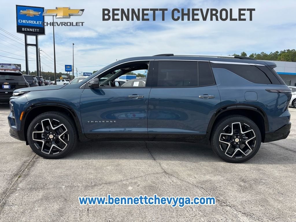 New 2026 Chevrolet Traverse High Country SUV