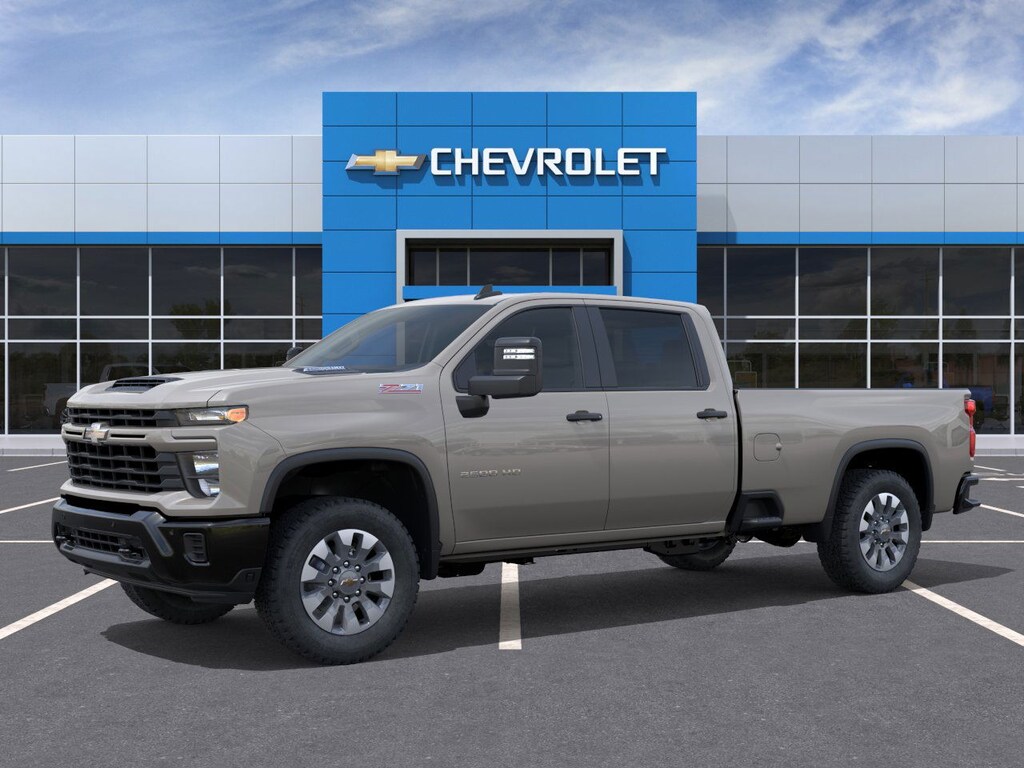 New 2026 Chevrolet Silverado 2500 HD Custom Truck