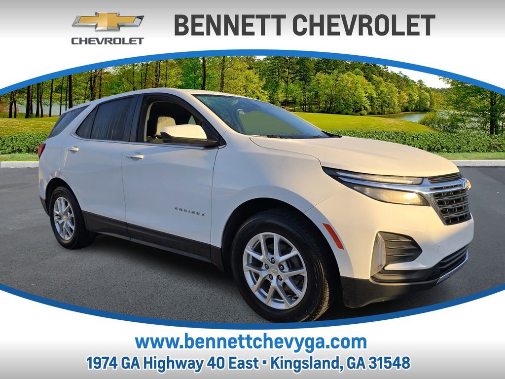 2023 Chevrolet Equinox LT's photo