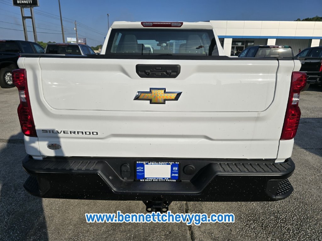 2025 Chevrolet Silverado 1500 Work Truck - Photo 6