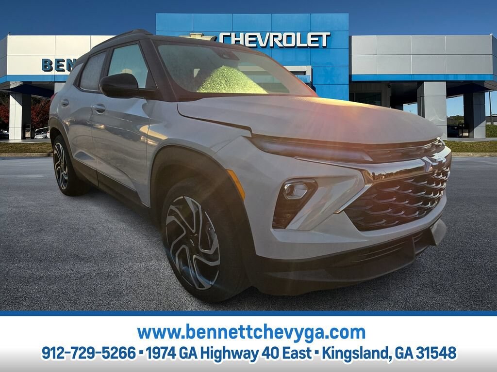New 2026 Chevrolet Trailblazer RS SUV