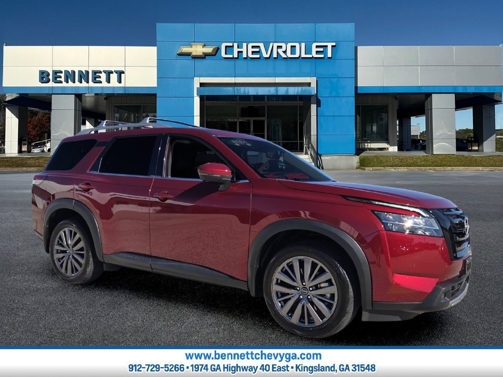 2024 Nissan Pathfinder