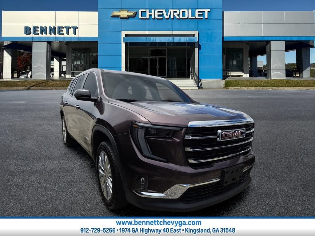 Used 2024 GMC Acadia Elevation SUV